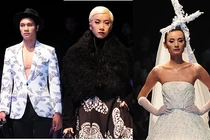 Dàn mẫu Next Top hội tụ trong show Đỗ Mạnh Cường