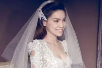 Sao Việt đẹp mê hồn với váy cưới