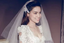 Sao Việt đẹp mê hồn với váy cưới