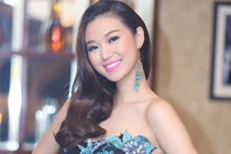 Khánh My khoe đường cong sau khi đóng phim ở Mỹ