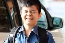 Những khoảnh khắc đáng yêu của “ghẹ con” Quang Anh