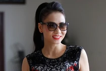 Thu Minh che mắt sưng đỏ chấm thi Vietnam Idol