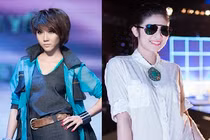 Ngọc Hân quyến rũ với phong cách tomboy