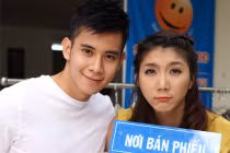 Ngọc Quyên tóc tai xơ xác