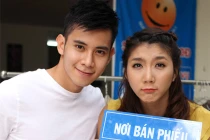 Ngọc Quyên tóc tai xơ xác