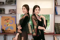 Nguyễn Thị Loan lấn lướt nhan sắc HH Ngọc Hân