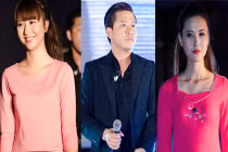 Tuấn Hưng phiêu hết mình bên hot girl