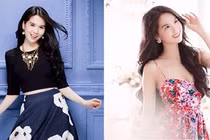 Ngọc Trinh ve vãn mùa xuân với thân hình nuột nà