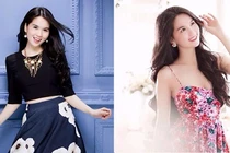 Ngọc Trinh ve vãn mùa xuân với thân hình nuột nà