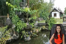 Á hậu Thu Hương khoe biệt thự siêu sang