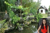 Á hậu Thu Hương khoe biệt thự siêu sang