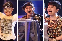 Miu Lê bị ném trứng đầy người, vẫn hớn hở