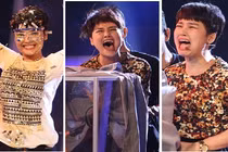 Miu Lê bị ném trứng đầy người, vẫn hớn hở