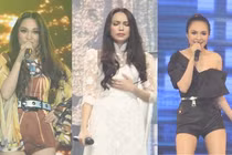 Cô giáo Phương Mỹ Chi bật khóc trên sân khấu