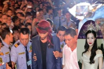 Hoa hậu Thùy Dung bỏ show diễn với “trai đẹp”