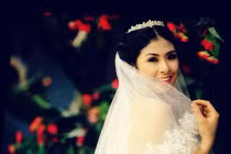 Ngọc Hân bất ngờ làm cô dâu xinh đẹp