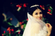 Ngọc Hân bất ngờ làm cô dâu xinh đẹp