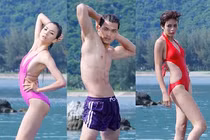 Trai xinh, gái đẹp Next top khoe dáng trên biển