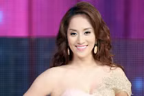 Khánh Thi xinh đẹp ngọt ngào trên ghế nóng BNHV 2014