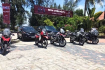 Hàng trăm xe môtô BMW Motorrad "quần hùng" tại Huế