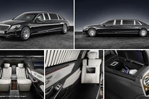 Siêu xe chống đạn Mercedes-Maybach S600 giá 34 tỷ