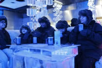 Quán cà phê băng độc nhất vô nhị thế giới