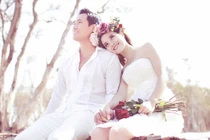 Quang Hòa khoe chuyện sống thử trước hôn nhân