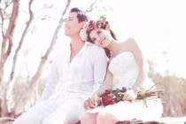 Quang Hòa khoe chuyện sống thử trước hôn nhân