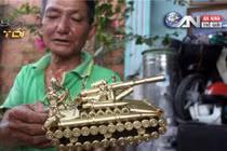 Gia tài bạc tỷ của ông lão gom ve chai