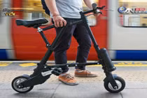 Độc đáo xe đạp có thể gấp gọn như chiếc vali