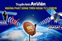 Truyền hình An Viên ngừng phát tín hiệu từ vệ tinh NSS6 