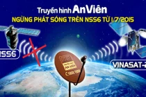 Truyền hình An Viên ngừng phát tín hiệu từ vệ tinh NSS6 
