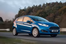 Ford Fiesta lần thứ 3 'đăng quang' tại châu Âu