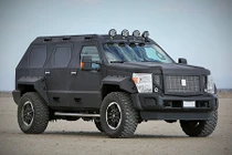 Siêu SUV bọc thép USSV Rhino GX bất khả chiến bại