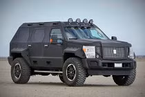 Siêu SUV bọc thép USSV Rhino GX bất khả chiến bại