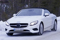 Ảnh nóng xế siêu sang nhà Mercedes