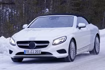 Ảnh nóng xế siêu sang nhà Mercedes