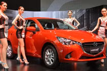 Mazda2 2015 sắp về Việt Nam có giá từ 450 triệu đồng