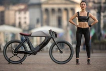 Môtô điện phong cách café racer giá gần 250 triệu đồng