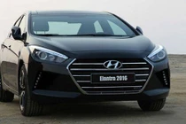 Những hình ảnh hiếm hoi của Hyundai Elantra 2016 