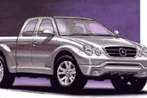 Mercedes-Benz sắp ra mắt xe bán tải hạng trung