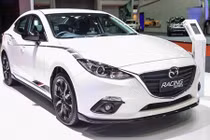 Mazda3 Racing Series thể thao hơn bản tiêu chuẩn