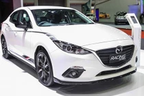 Mazda3 Racing Series thể thao hơn bản tiêu chuẩn
