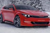 Mê mẩn với sedan mới phong cách thể thao của Kia