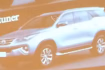Fortuner thế hệ mới, lột xác hoàn toàn