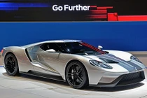 Tận mắt Ford GT giá cao hơn cả siêu xe Aventador