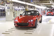 Xe thể thao Mazda thế hệ mới chính thức xuất xưởng