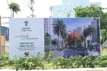 Cưỡng chế công trình không phép tại dự án Picity High Park của Công ty Gia Cư