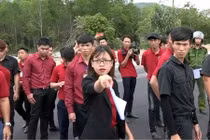 Vụ Alibaba gây rối ở Bà Rịa - Vũng Tàu: Sếp nữ ra lệnh đập xe cẩu là cử nhân Luật 