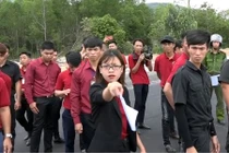 Vụ Alibaba gây rối ở Bà Rịa - Vũng Tàu: Sếp nữ ra lệnh đập xe cẩu là cử nhân Luật 